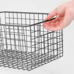 MDesign Bath Metal Storage Organizer Basket - 4 Pack -Northlight Store GUEST 55d70532 f99a 47c0 bc23 765e58dd3782