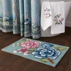 Vern Yip Spring Blooms Bath Towel White - SKL Home 9 Vern Yip Spring Blooms Bath Towel White - SKL Home -Northlight Store GUEST 562af398 0349 465a bad2 b457af3c2b03
