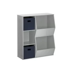 3pc Kids' Floor Cabinet With 2 Bins Set - RiverRidge Home 23 3pc Kids' Floor Cabinet With 2 Bins Set - RiverRidge Home -Northlight Store GUEST 56355db0 e9aa 4bfc 8488 62359981926f