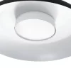 1-Light LED Integrated Matte Black Flush Mount Ceiling Light - Globe Electric 1 1-Light LED Integrated Matte Black Flush Mount Ceiling Light - Globe Electric -Northlight Store GUEST 56a093e6 3e32 4b7b 839a 71ad77176f71