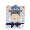 Hudson Baby Infant Boy Cotton Animal Face Hooded Towel, Winter Moose, One Size 2 Hudson Baby Infant Boy Cotton Animal Face Hooded Towel, Winter Moose, One Size -Northlight Store GUEST 56ab7b77 ac0c 42da 846e 9a40fded9386