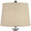 Regency Hill Tanya Country Cottage Table Lamps 26 1/2" High Set Of 2 Blue Wash Burlap Linen Drum Shade For Bedroom Living Room Bedside Nightstand Home 1 Regency Hill Tanya Country Cottage Table Lamps 26 1/2" High Set Of 2 Blue Wash Burlap Linen Drum Shade For Bedroom Living Room Bedside Nightstand Home -Northlight Store GUEST 56d7587f 7465 4e61 b800 908565c3810a
