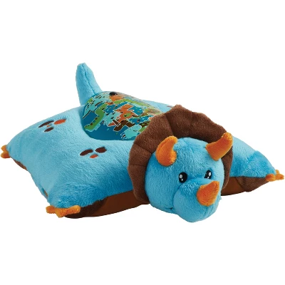 Sleeptime Lite Dinosaur Plush LED Nightlight Blue - Pillow Pets 4 Sleeptime Lite Dinosaur Plush LED Nightlight Blue - Pillow Pets - Image 2