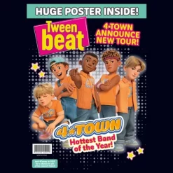 Women's Turning Red 4*Town Magazine Cover T-Shirt