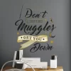 RoomMates Harry Potter Muggles Quote Peel And Sticks Wall Decals 1 RoomMates Harry Potter Muggles Quote Peel And Sticks Wall Decals -Northlight Store GUEST 575da09b f0f4 4a18 90a2 3e9e392cab80
