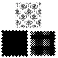 Bacati - Classic Damask Storage Caddy -Northlight Store GUEST 5761af59 8fb8 41c6 95fa 3118659cac41