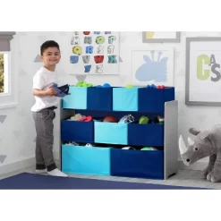 9 Bin Deluxe Toy Organizer - Delta Children