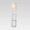 Alabaster Shelf Floor Lamp Light Brown - Threshold™ -Northlight Store GUEST 57c9b5a7 7c31 471c abc6 d7a616a96415