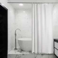 LiBa Cloth Fabric Shower Curtain, Heavy Duty Waterproof -Northlight Store GUEST 57f1a382 15f5 48f7 ab65 3c35b1c7f026