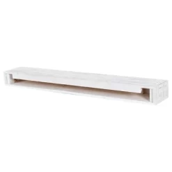 Country Living Hatteras Floating Farmhouse Mantel Shelf In Whitewash 15 Country Living Hatteras Floating Farmhouse Mantel Shelf In Whitewash -Northlight Store GUEST 5844bcd4 a885 4530 8706 9438958ae3e8
