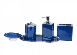 Trier Bathroom Accessories Collection Impeccably Designed And Crafted 100% Stainless Steel Bath Accessories Set - Better Trends -Northlight Store GUEST 588ba593 28a6 4358 aeff 629750e5db8d