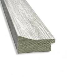 22" X 28" Dove Narrow Framed Wall Mirror Graywash - Amanti Art