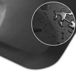 Saloniture 3 Ft. X 5 Ft. Salon & Barber Shop Chair Anti-Fatigue Floor Mat -Black Rectangle -Northlight Store GUEST 5918dca0 24a9 4ff1 8a3a f5bc9c17cf40