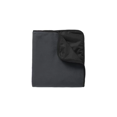 Port Authority Fleece And Polyester Travel Blanket 3 Port Authority Fleece And Polyester Travel Blanket