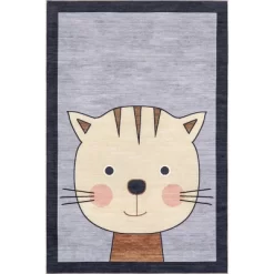 NuLOOM Samantha Kitten Kids Machine Washable Area Rug 19 NuLOOM Samantha Kitten Kids Machine Washable Area Rug -Northlight Store GUEST 59851218 2079 4860 b782 41210ed85296