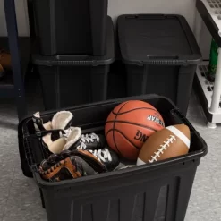 IRIS USA Heavy-Duty Plastic Storage Bins -Northlight Store GUEST 59a723d6 c5e7 4d98 95fd 9504e564344b