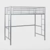 Twin Size Metal Platform Loft Bed - Saracina Home -Northlight Store GUEST 5a2a6400 da9a 4c70 a016 6c680184c7f3