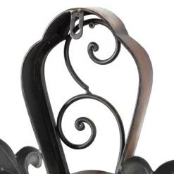 Metal Cross Scroll Wall Decor Brown - Olivia & May -Northlight Store GUEST 5b191d4c bf21 46b5 b9ab b1304a87ddcb
