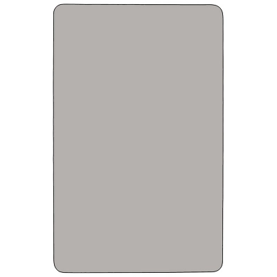 Flash Furniture Mobile 30''W X 72''L Rectangular HP Laminate Activity Table - Height Adjustable Short Legs 3 Flash Furniture Mobile 30''W X 72''L Rectangular HP Laminate Activity Table - Height Adjustable Short Legs