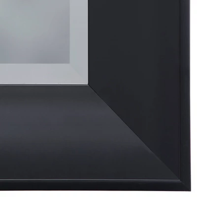 Decorative Wall Mirror With Beveled Edge Coffee/Brown - Yosemite Home Decor 3 Decorative Wall Mirror With Beveled Edge Coffee/Brown - Yosemite Home Decor