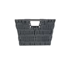 Simplify 3pc Rattan Tote Set With Sterling Silver Handles Charcoal 13 Simplify 3pc Rattan Tote Set With Sterling Silver Handles Charcoal -Northlight Store GUEST 5b57dfff 3af7 4a3f 9840 bd183fe51468