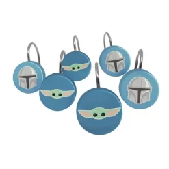 Star Wars: The Mandalorian Shower Curtain And Rug Bath Set Green/Gray -Northlight Store GUEST 5b59d456 dcb6 4df9 bee1 9bdb632c952b