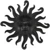 Metal Sun Wall Decor With Smiling Face And Curved Rays Copper - Olivia & May -Northlight Store GUEST 5c033eb0 4367 4e33 a7ce 5eb4b2b4e6b3