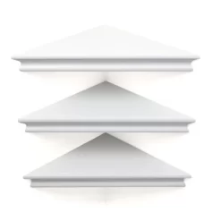 10.9" X 1.6" 3pk Providence Reilly Triangle Corner Shelf Set - Kiera Grace 9 10.9" X 1.6" 3pk Providence Reilly Triangle Corner Shelf Set - Kiera Grace -Northlight Store GUEST 5c2604ff 1da4 4a4a 8585 253fbfb610ad