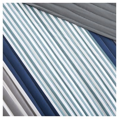 Blain Quilted Coverlet Set 4 Blain Quilted Coverlet Set - Image 2