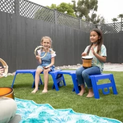 ECR4Kids Linking Stools, Children's Stackable Seat, Portable Floor Table, 4-Piece 20 ECR4Kids Linking Stools, Children's Stackable Seat, Portable Floor Table, 4-Piece -Northlight Store GUEST 5c41efeb fb65 4e66 862e 6143caeae0c8