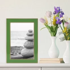 Epoxy Single Image Frame Green - Stonebriar Collection -Northlight Store GUEST 5cd003f6 6974 423f ac64 853eb7ad71ca