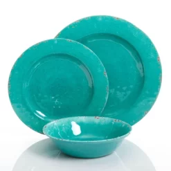 Gibson Studio California Mauna 12 Piece Assorted Crackle Decal Melamine Dinnerware Set 26 Gibson Studio California Mauna 12 Piece Assorted Crackle Decal Melamine Dinnerware Set -Northlight Store GUEST 5cdbdb21 e270 4cce b092 37e418158b07