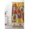 Valentina Ramos Blomma Shower Curtain Yellow - Deny Designs 1 Valentina Ramos Blomma Shower Curtain Yellow - Deny Designs -Northlight Store GUEST 5cf8deaf 51a2 4840 b6cd 64d35138a977