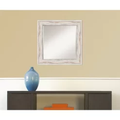 Alexandria White Wash Framed Wall Mirror - Amanti Art -Northlight Store GUEST 5d14a755 55a9 440b 8d6e 16df2e06b90e
