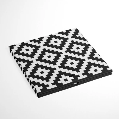 Bacati - Love Black/white Storage Box Large 4 Bacati - Love Black/white Storage Box Large - Image 2