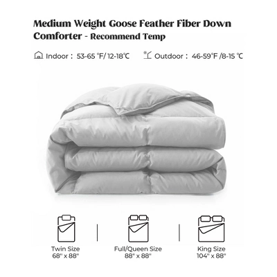 Peace Nest Ultra Soft All Season Down Comforter 4 Peace Nest Ultra Soft All Season Down Comforter - Image 2
