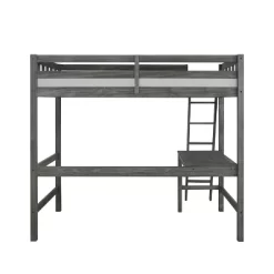 Twin Crosswinds Complete Loft Bed Wirebrush Gray - Hillsdale Furniture -Northlight Store GUEST 5e96dd98 03fb 4afa a054 688dd8bd9a06