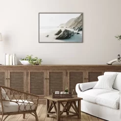 33" X 23" Salerno By Krista Broadway Framed Canvas Wall Art Print - Amanti Art -Northlight Store GUEST 5ea499ba a94d 4fa1 b8ec 1d39b960c4dc