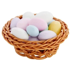 Bright Creations 24 Pack Mini Woven Baskets For Treats And Easter Decor, Brown (3.1 X 1.2 Inches) -Northlight Store GUEST 5ecb9c41 a1cd 4e00 b2ab 4f3f75b48207