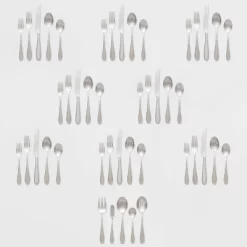 45pc Luxor 18/10 Stainless Steel Flatware Set - Threshold Signature™ 7 45pc Luxor 18/10 Stainless Steel Flatware Set - Threshold Signature™ -Northlight Store GUEST 5eeff87b f0a4 4f68 abf1 8b0a61366404