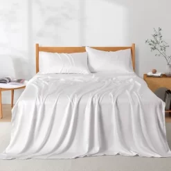 Peace Nest Cooling Tencel Lyocell Sheet Set, Silky Smooth & Breathable -Northlight Store GUEST 5f10fd10 d89b 4c8c 9b30 04402f2b7ea2