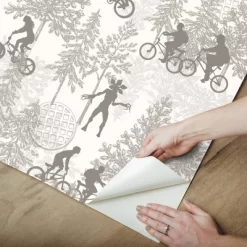 Netflix Stranger Things Hawkins Woods Peel And Stick Wallpaper - RoomMates 12 Netflix Stranger Things Hawkins Woods Peel And Stick Wallpaper - RoomMates -Northlight Store GUEST 5f3b675d 3cf1 4e01 97da d48d59daf837