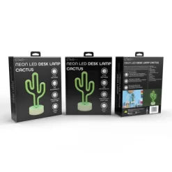 CIAO Tech Decorative Cactus Neon Night Light LED Desk Table Lamp -Northlight Store GUEST 5fb7a977 f7c3 4c1f 8c61 7b6e7fc19089