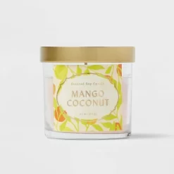 Glass Jar Mango Coconut Candle - Opalhouse™ -Northlight Store GUEST 5fde4c7c e49f 4dd8 9155 a3e0346ab1da
