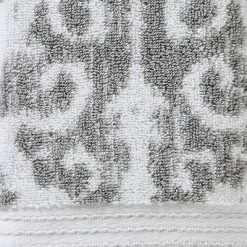 2pc Mirage Fringe Hand Towel - SKL Home