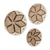 Set Of 3 Seagrass Plate Handmade Basket Wall Decors Brown - Olivia & May -Northlight Store GUEST 60381ca3 1838 4b7f a2e1 e711569eab79