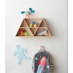 12"x 24" Triangles Kids' Shelf - Pillowfort™ -Northlight Store GUEST 60832245 f2aa 4f8c a6f4 c44bb167866f
