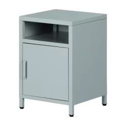 Sweedi Metal 1-Door Nightstand - South Shor -Northlight Store GUEST 60975de6 9cd1 486d b734 42d041679557