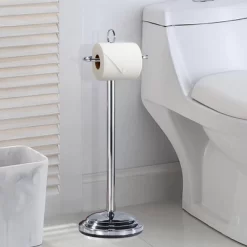 Freestanding Toilet Tissue Holder Chrome - Nu Steel 9 Freestanding Toilet Tissue Holder Chrome - Nu Steel -Northlight Store GUEST 60b5eac6 f1c5 429a 847b 8136ad99e95f