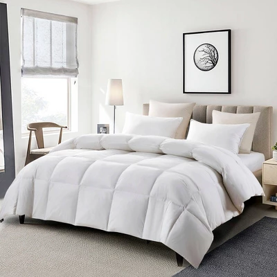 Lightweight Feather & Down Fiber Comforter - Serta 3 Lightweight Feather & Down Fiber Comforter - Serta